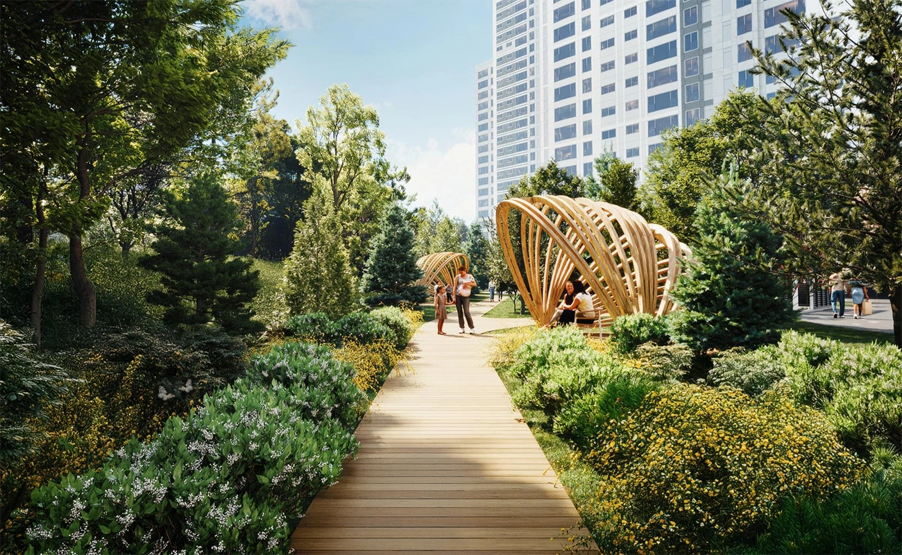 도심 속 파크라이프 